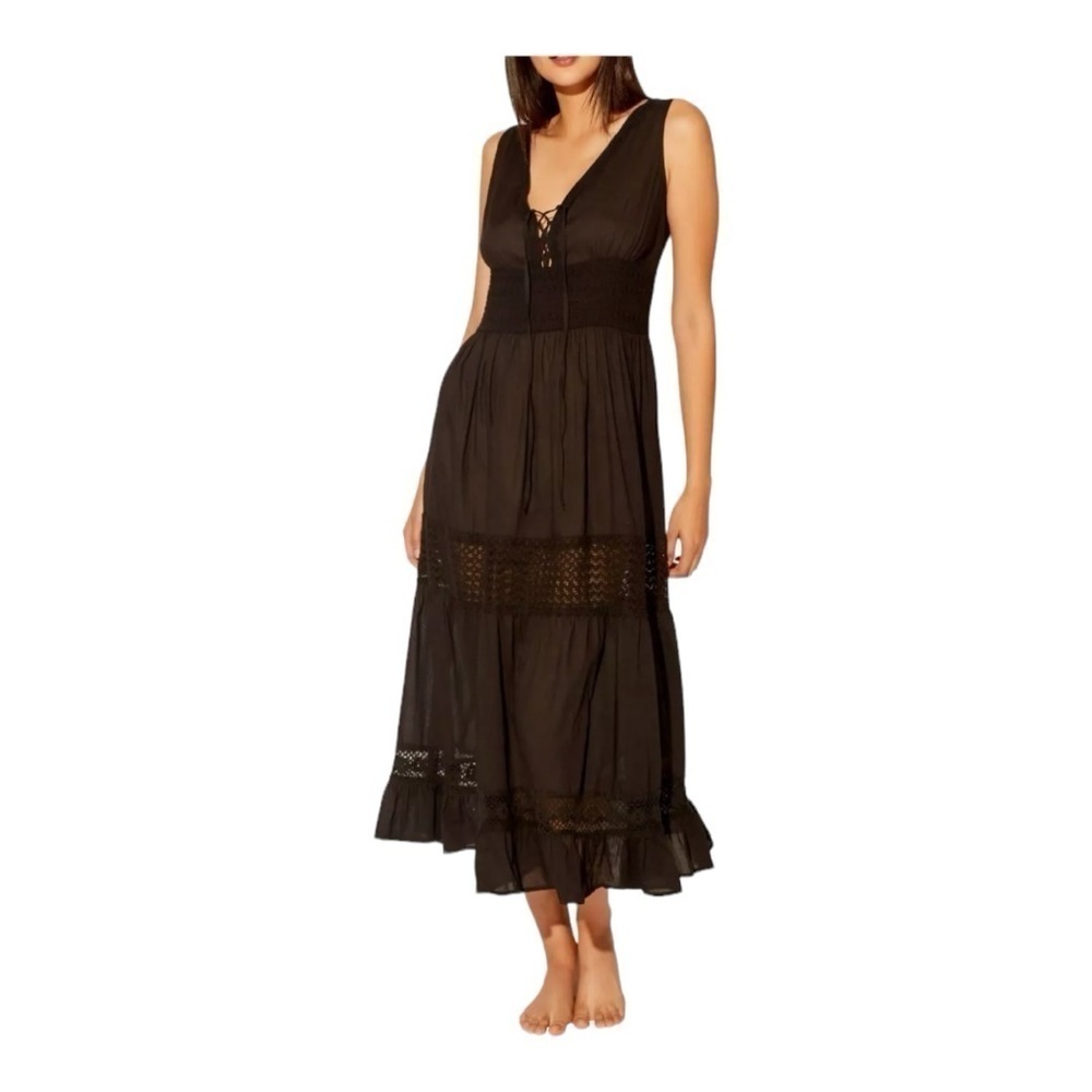 Bleu Rod Beattie India Bazaar Swim Maxi Dress - Picture 2 of 7